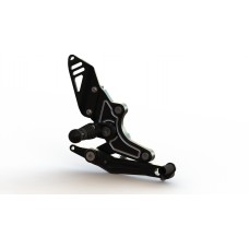 Gilles RCT10GT Rearsets for the BMW R nineT / Pure / Scrambler / Urban G/S /5